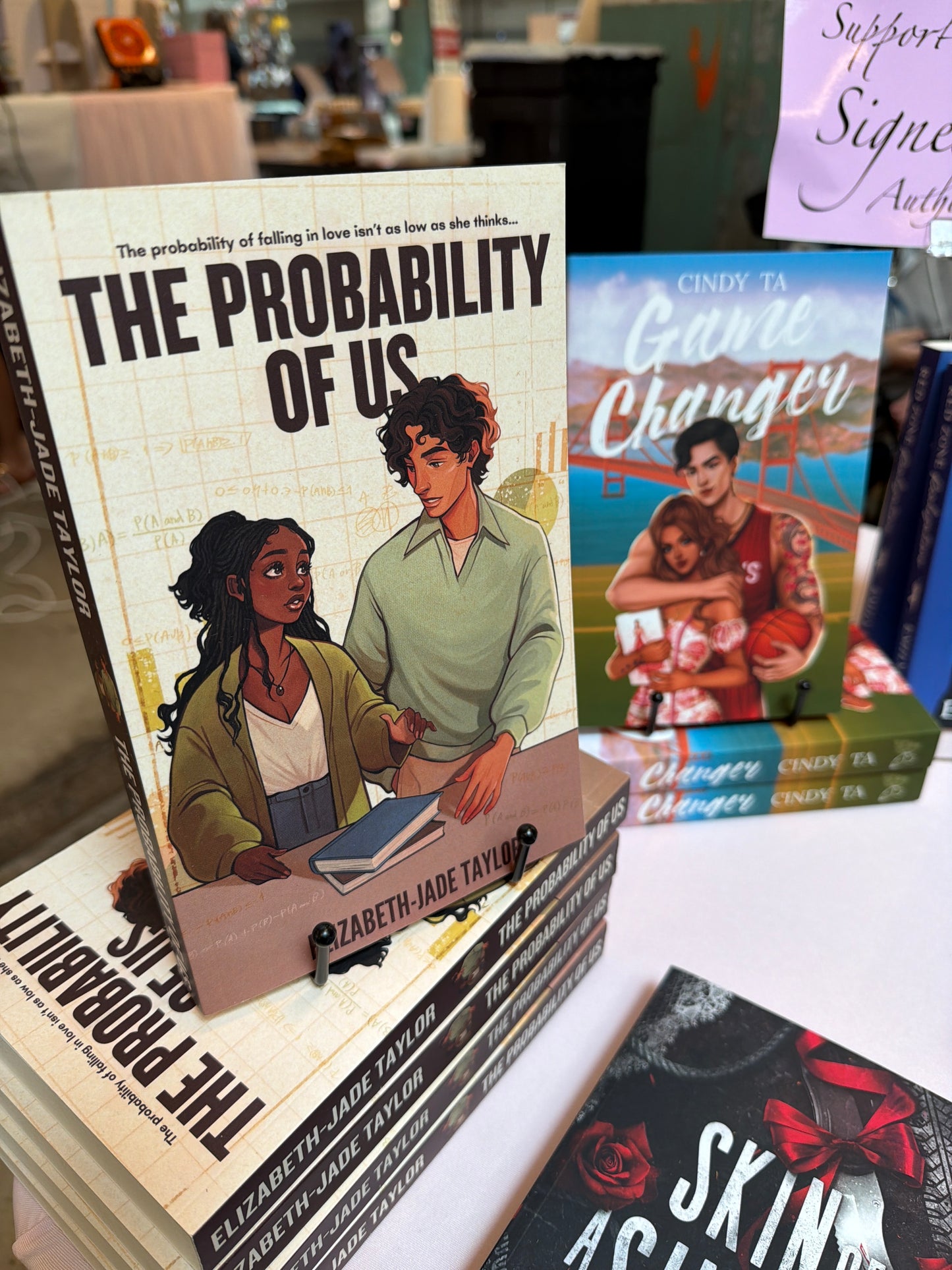 Signed Indie Book