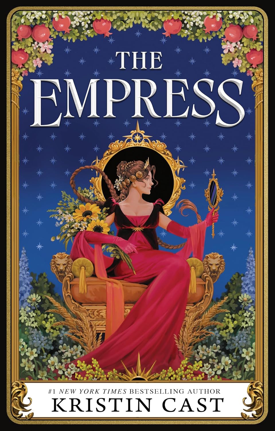 The Empress (RED SPRAYED EDGES)