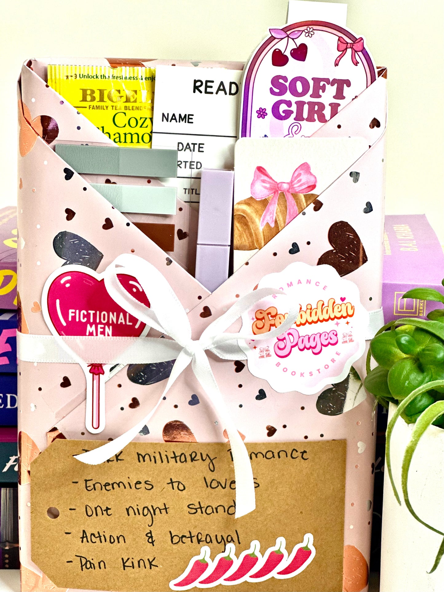 Blind Date with a Book (Romance)