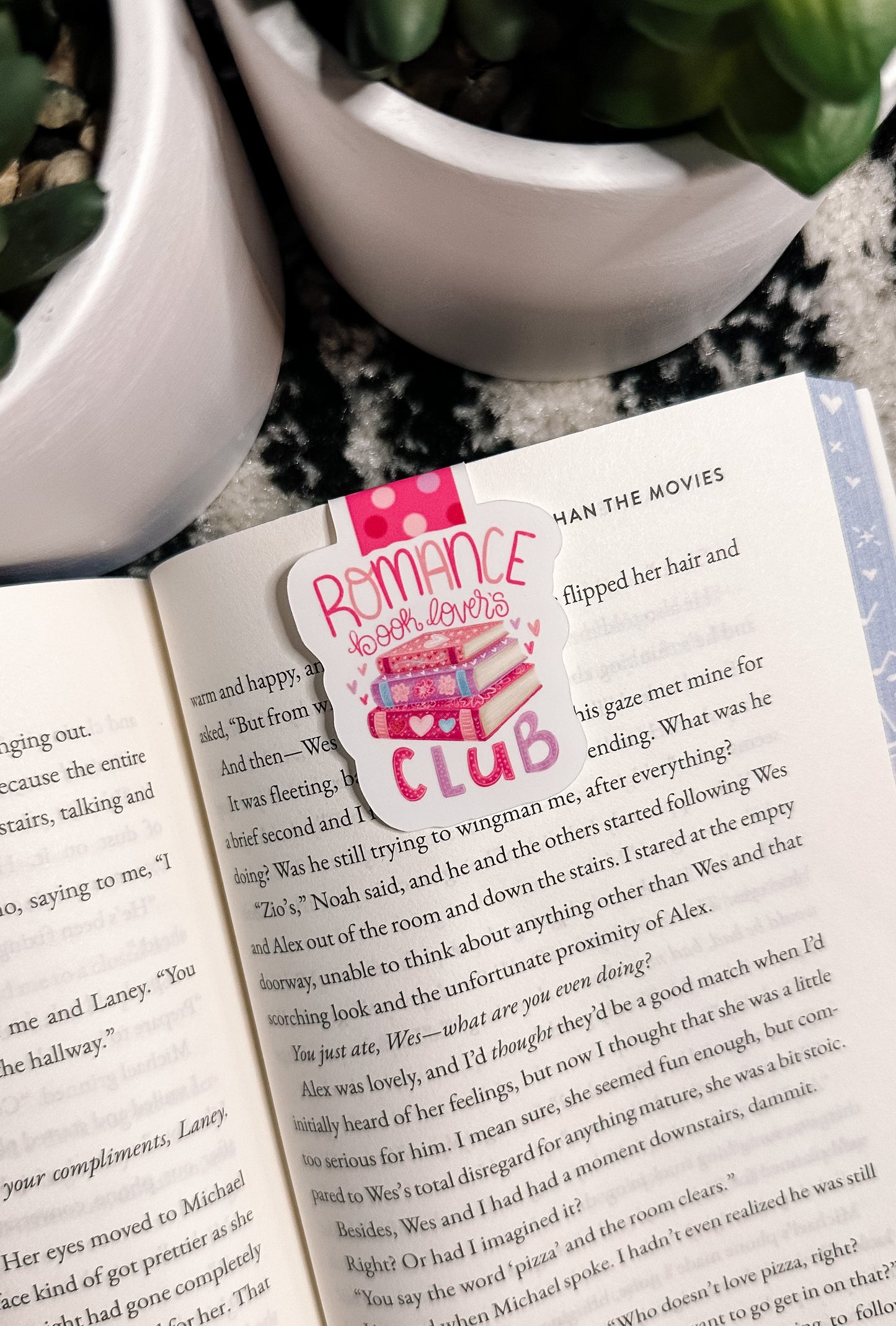 Romance book lovers