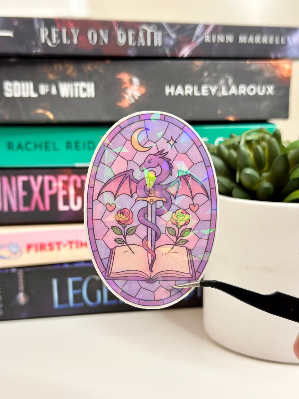 Sword Dragon Fantasy Sticker