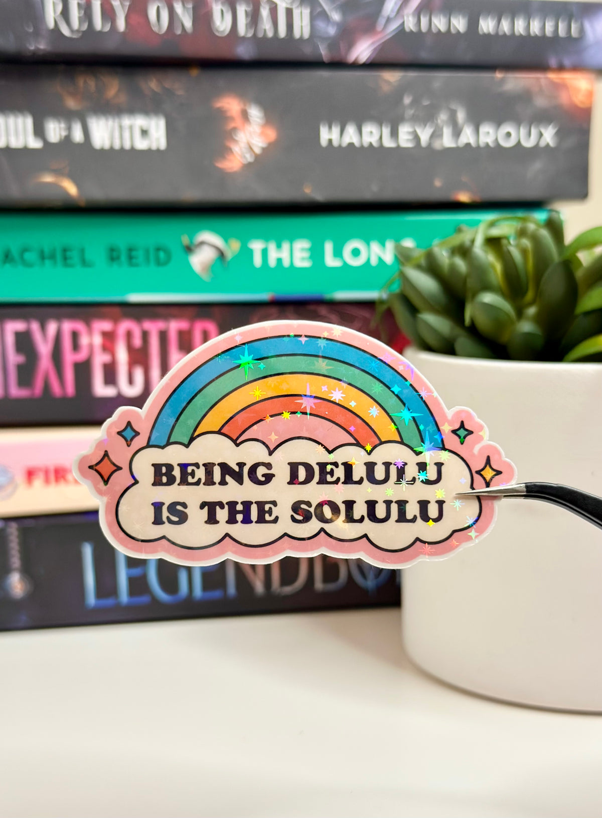 Delulu Is The Solulu Sticker