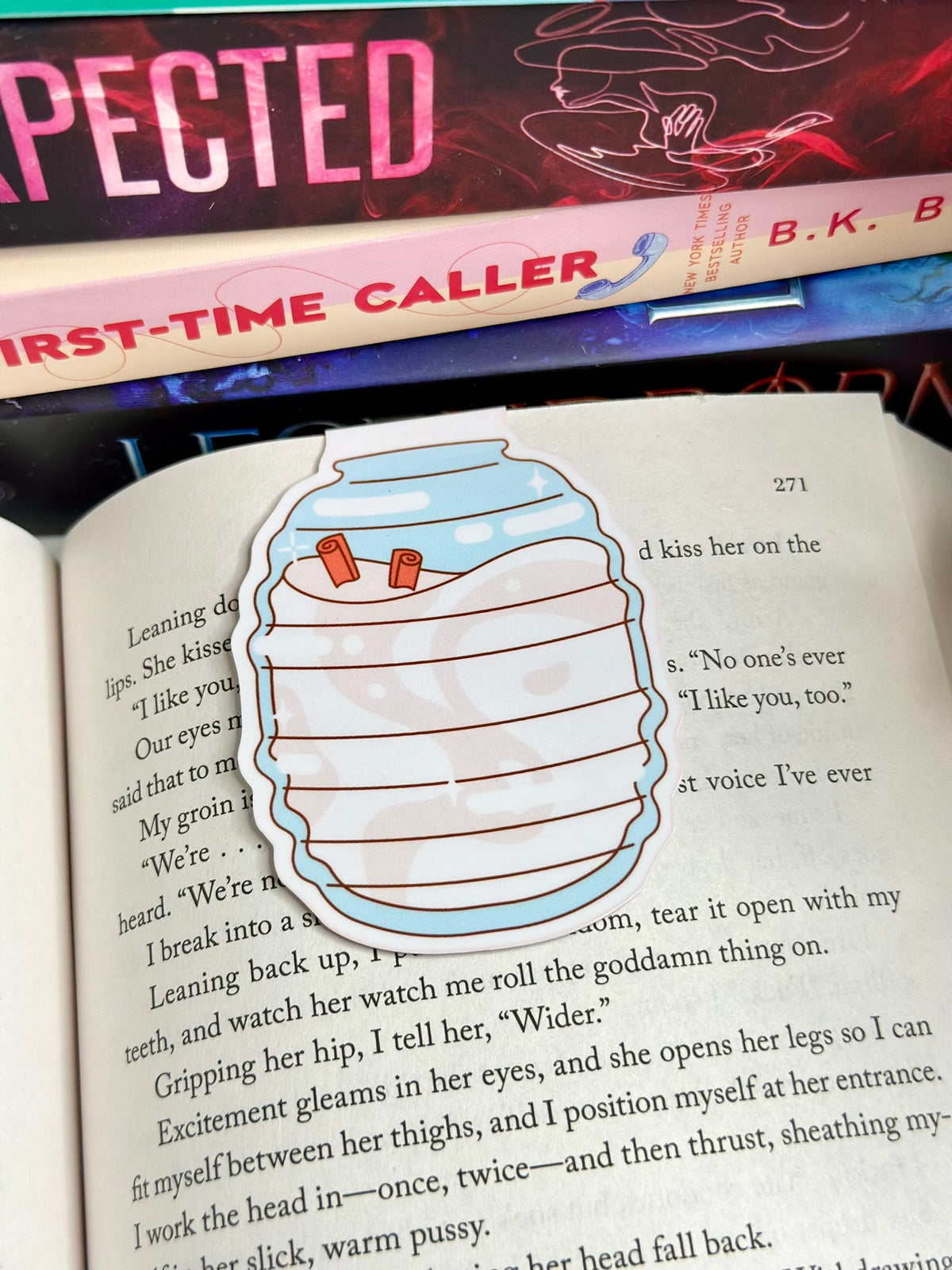 Horchata Magnetic Bookmark