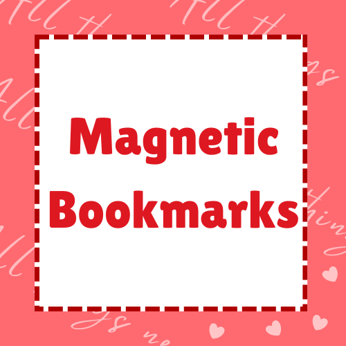 Magnetic Bookmarks