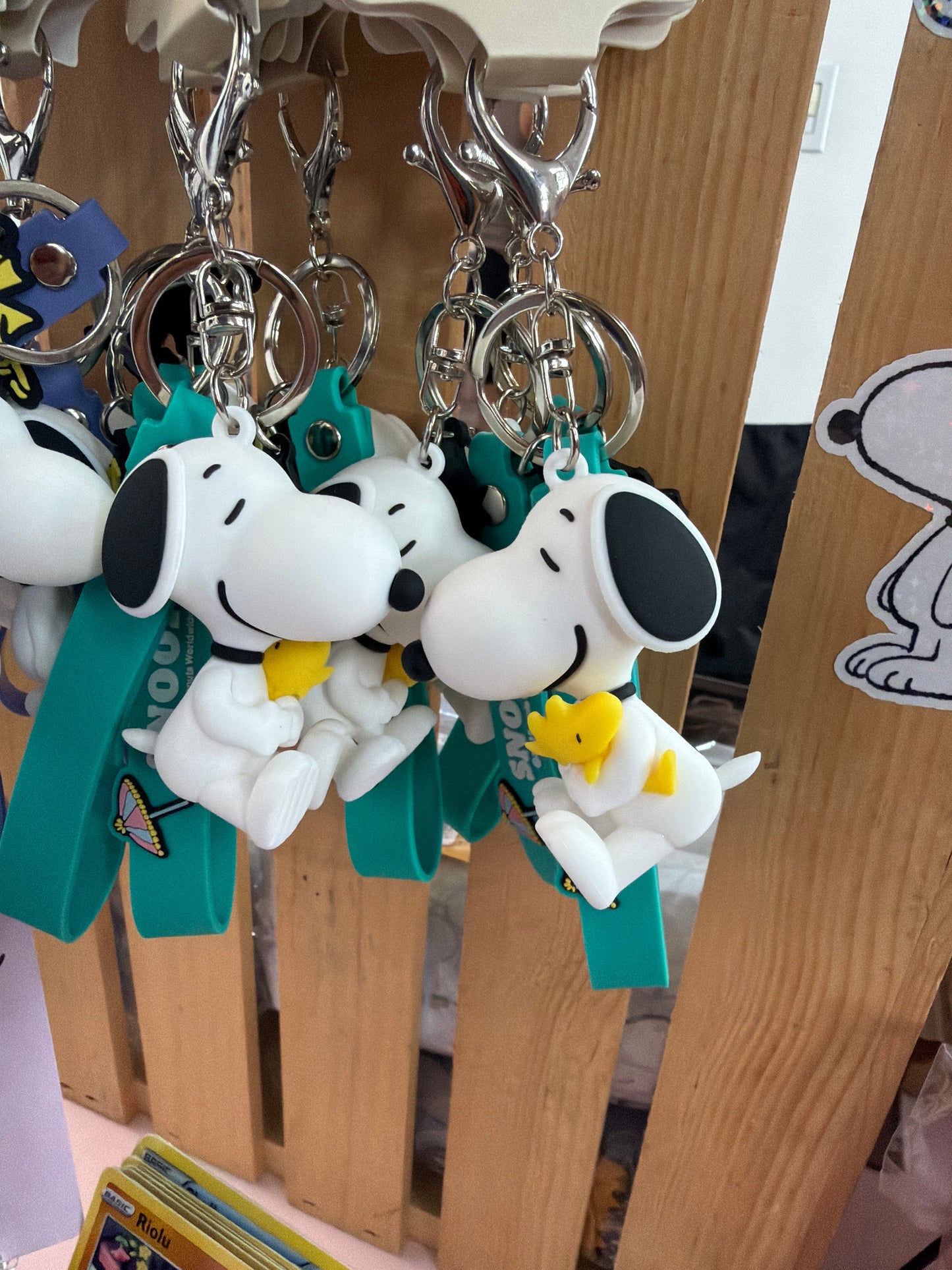 Snoopy Bag Charm