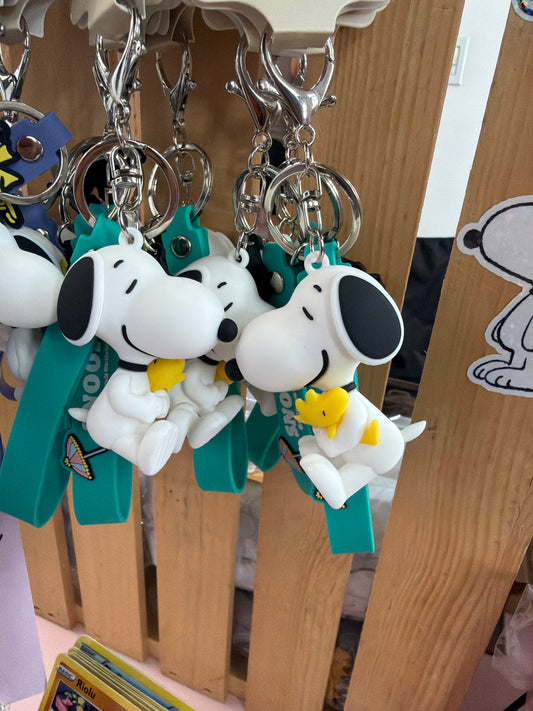 Snoopy Bag Charm