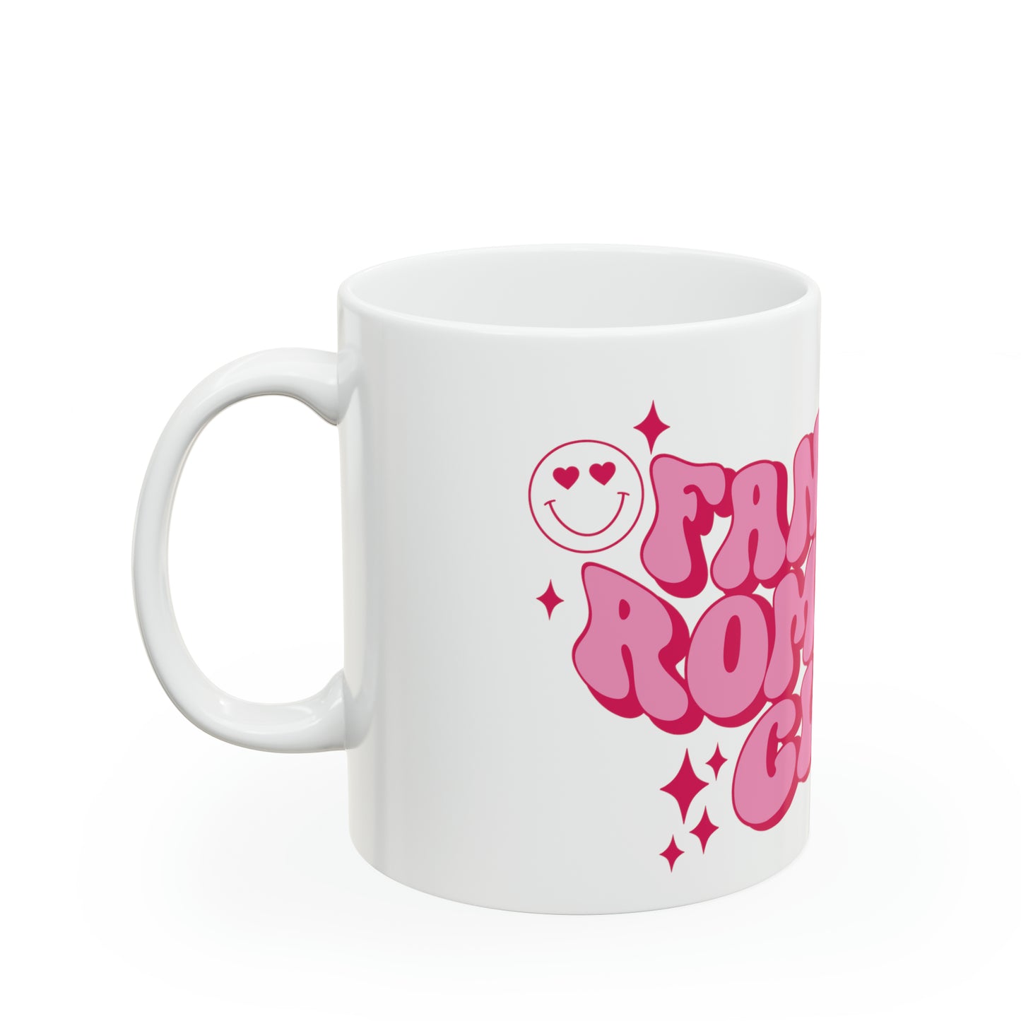 Fantasy Romance Club Ceramic Mug 11oz