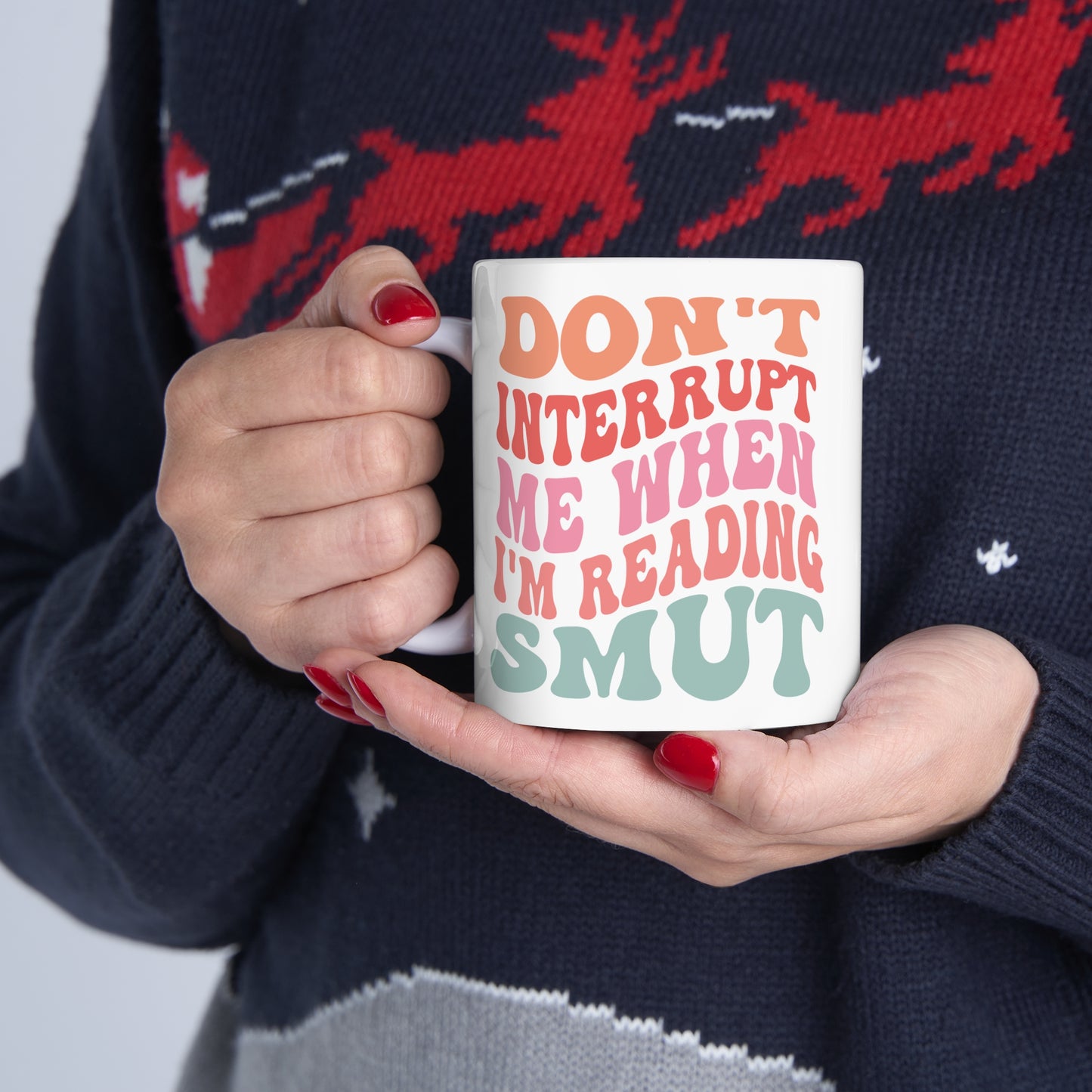 Don't Interrupt Ceramic Mug 11oz