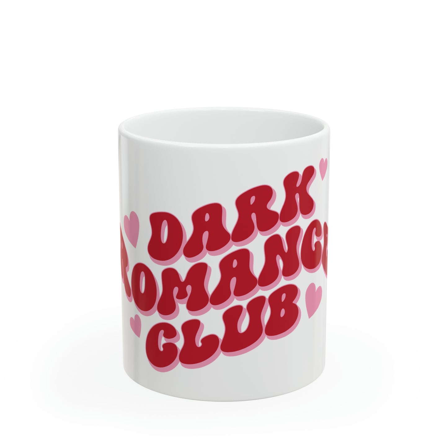 Dark Romance Club Ceramic Mug, 11oz