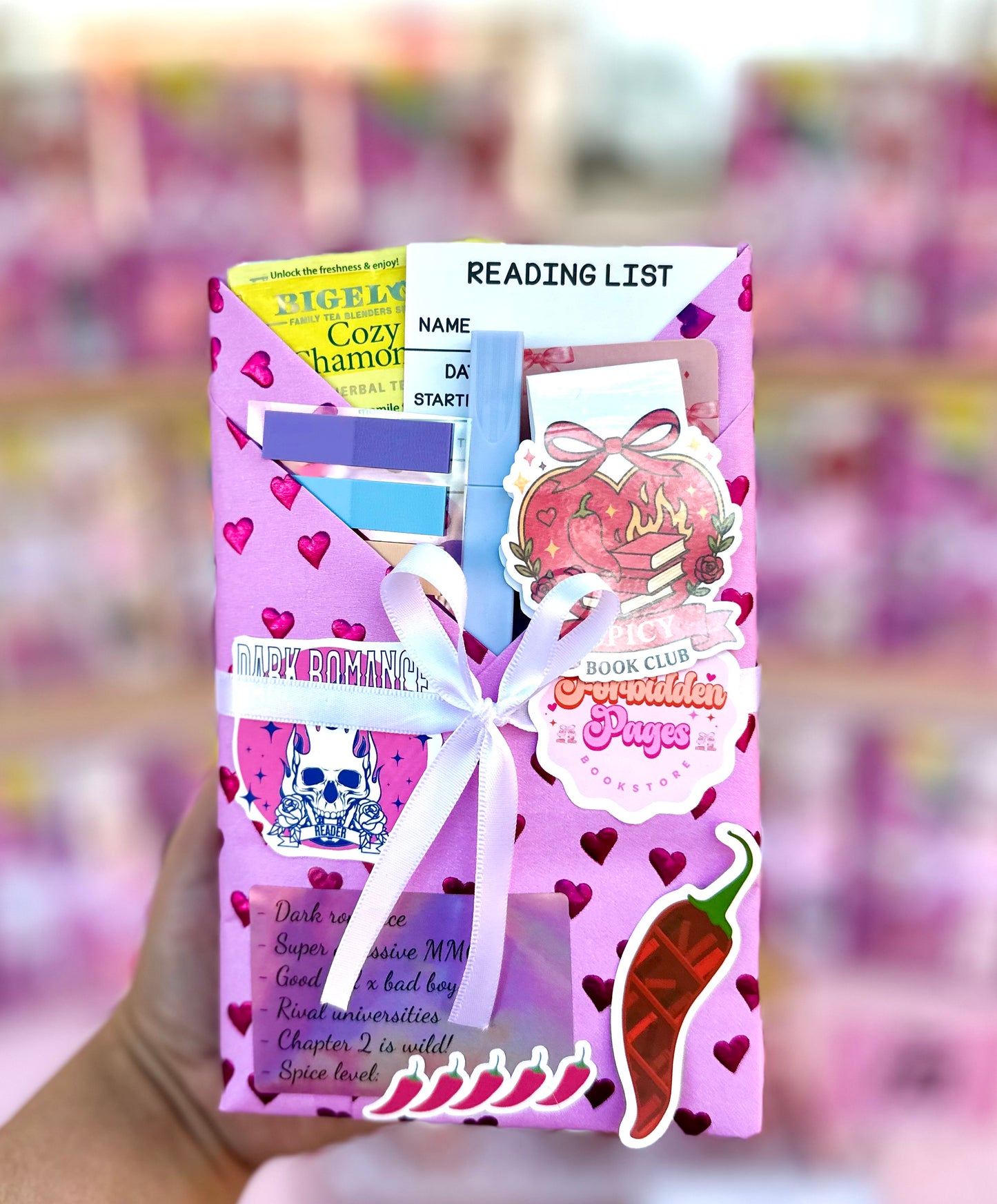 Blind Date with a Book (Romance)