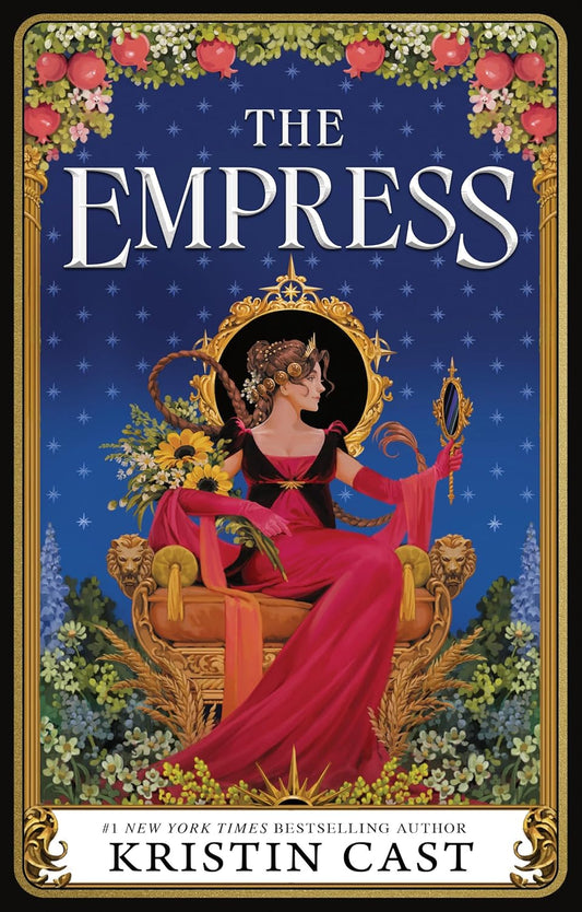 The Empress (RED SPRAYED EDGES)