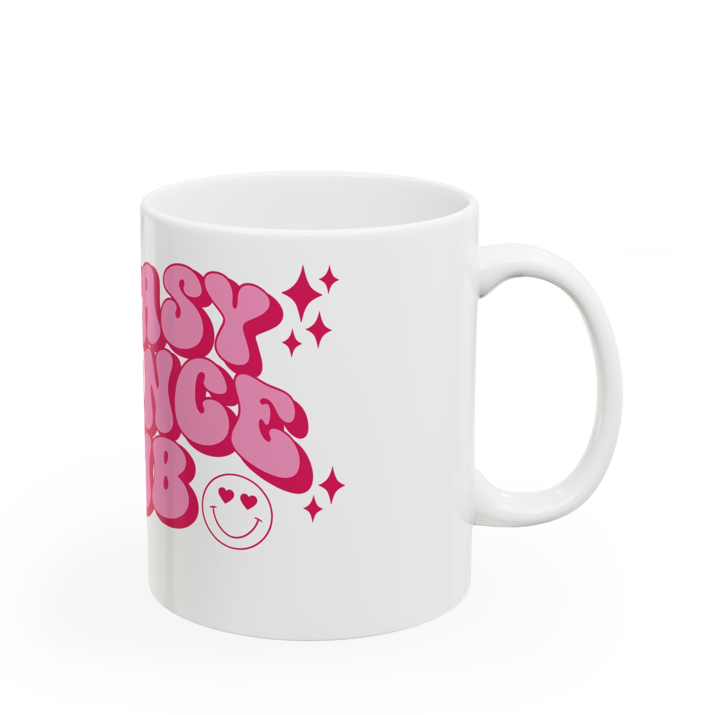 Fantasy Romance Club Ceramic Mug 11oz