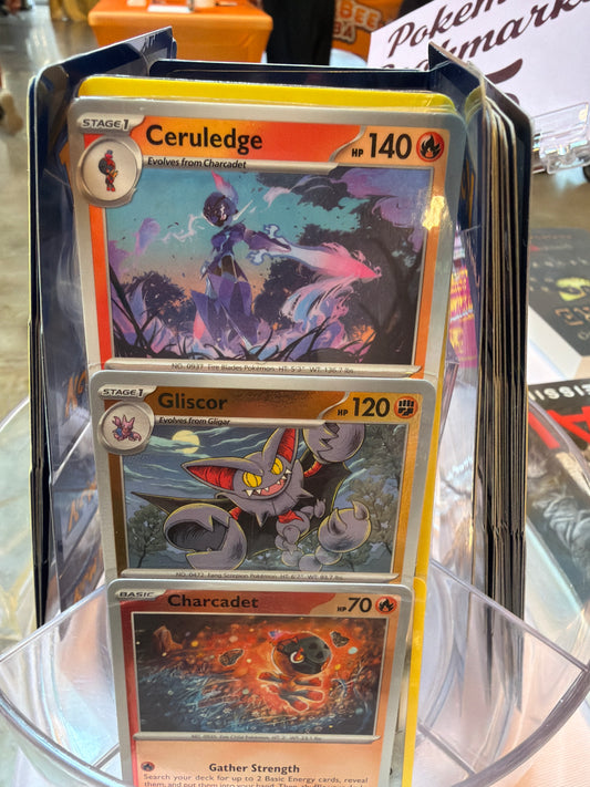 Pokemon Bookmark