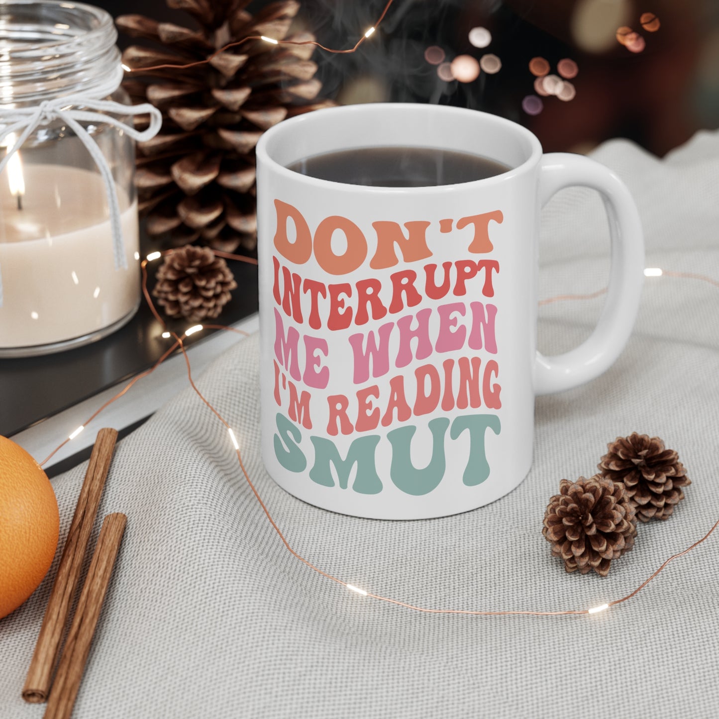 Don't Interrupt Ceramic Mug 11oz