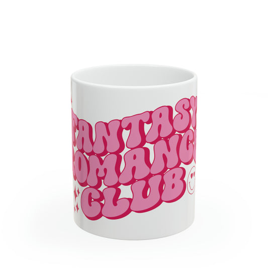 Fantasy Romance Club Ceramic Mug 11oz