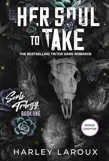 Her Soul to Take: A Paranormal Dark Academia Romance (Souls Trilogy) BOOK 1
