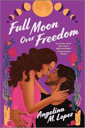 Full Moon Over Freedom (Milagro Street Book 2)