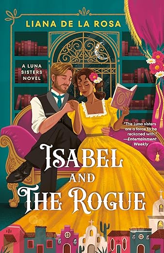 Isabel and The Rogue (The Luna Sisters) BOOK 2