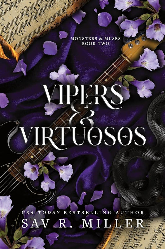 Vipers and Virtuosos (Monsters & Muses, 2) cover image
