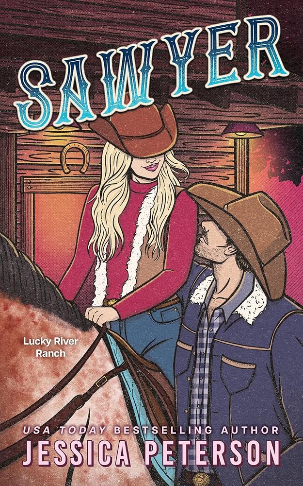 Sawyer: Standard Edition (Lucky River Ranch, 3) cover image