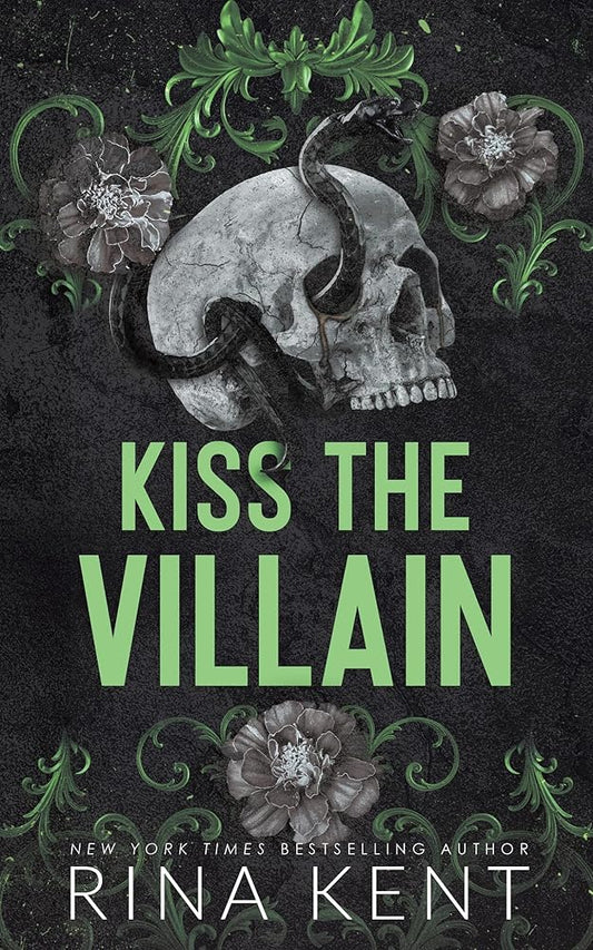 Kiss the Villain (Standard Edition) (Kiss the Villain, 1) cover image