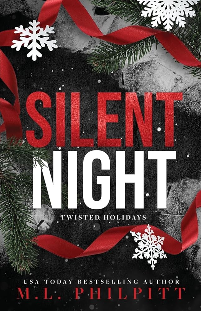 Silent Night: A Dark Romance Christmas Novella (Twisted Holidays) cover image