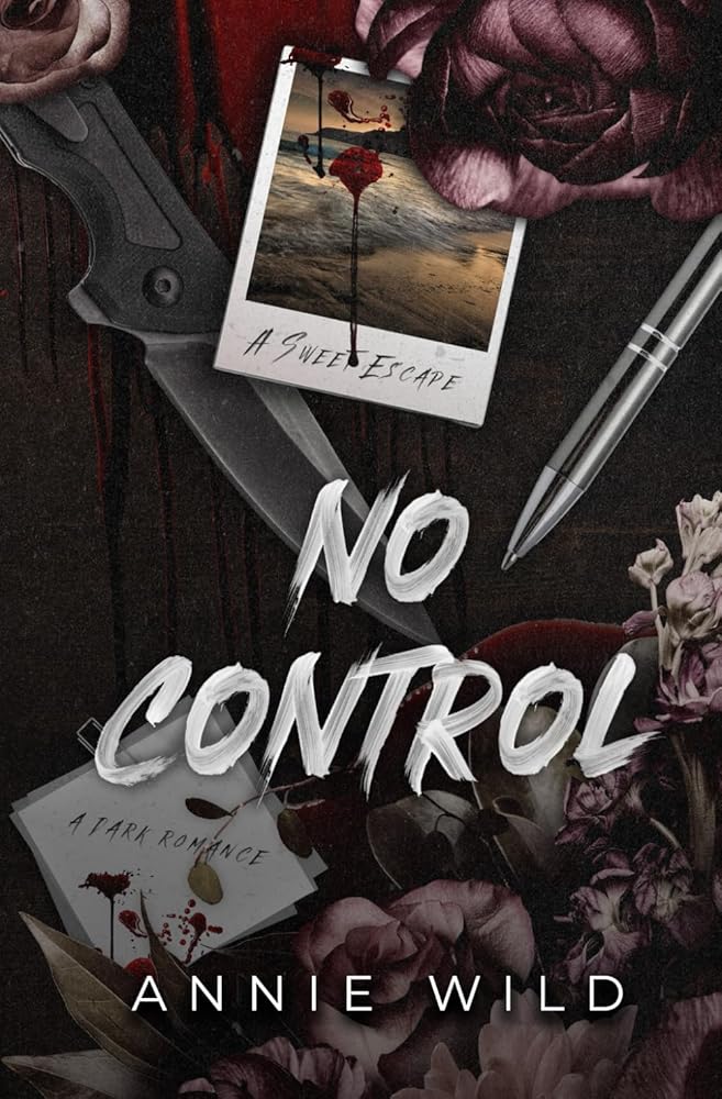 No Control: A Dark Romance (Unhinged Hitmen) cover image
