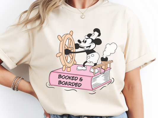 Booked and Boarded T-Shirt