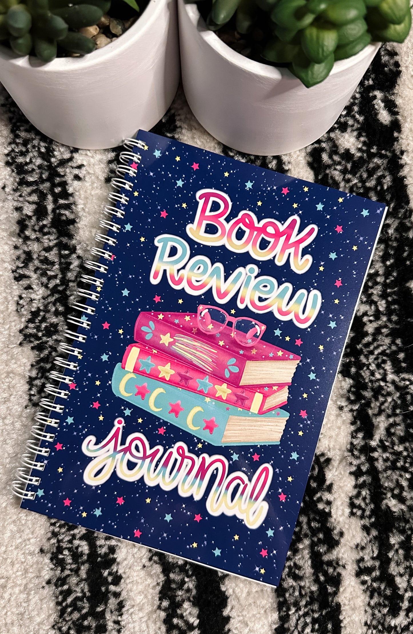 Late night book review journal