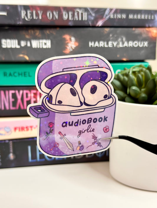 Fantasy Audio Book Girly
