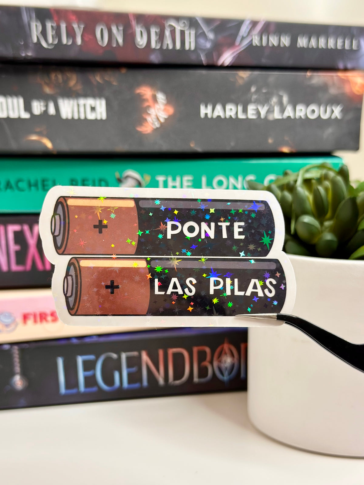 Ponte Las Pilas Sticker