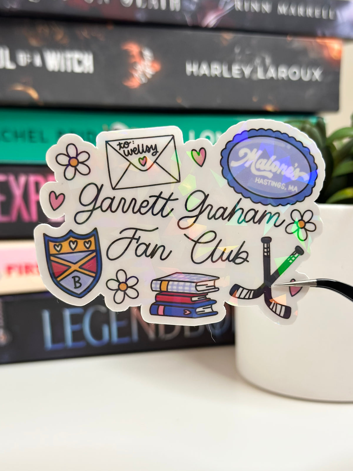 Garrett Graham Fan Club Sticker