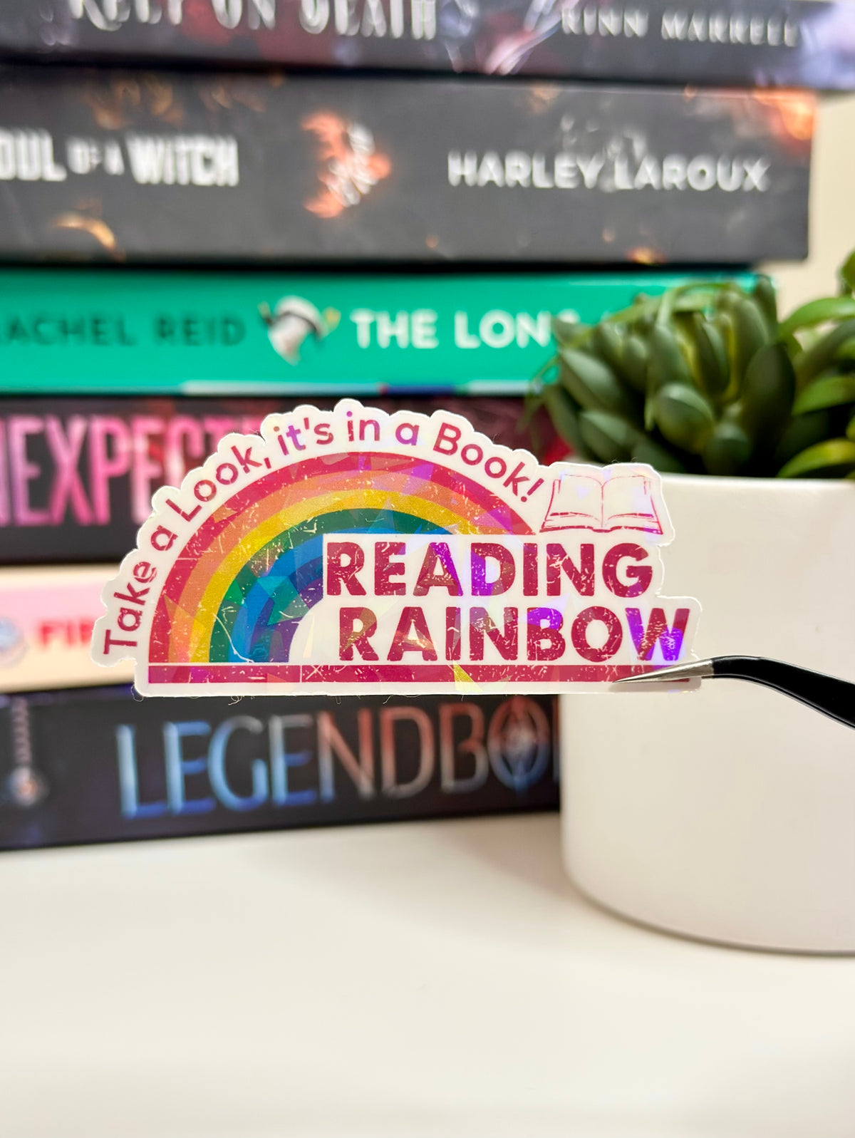 Readering Rainbow Sticker