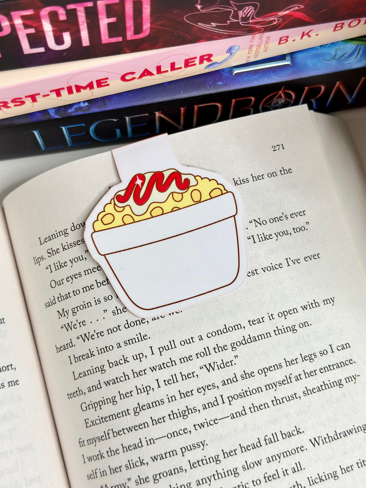 Elote Magnetic Magnetic Bookmark