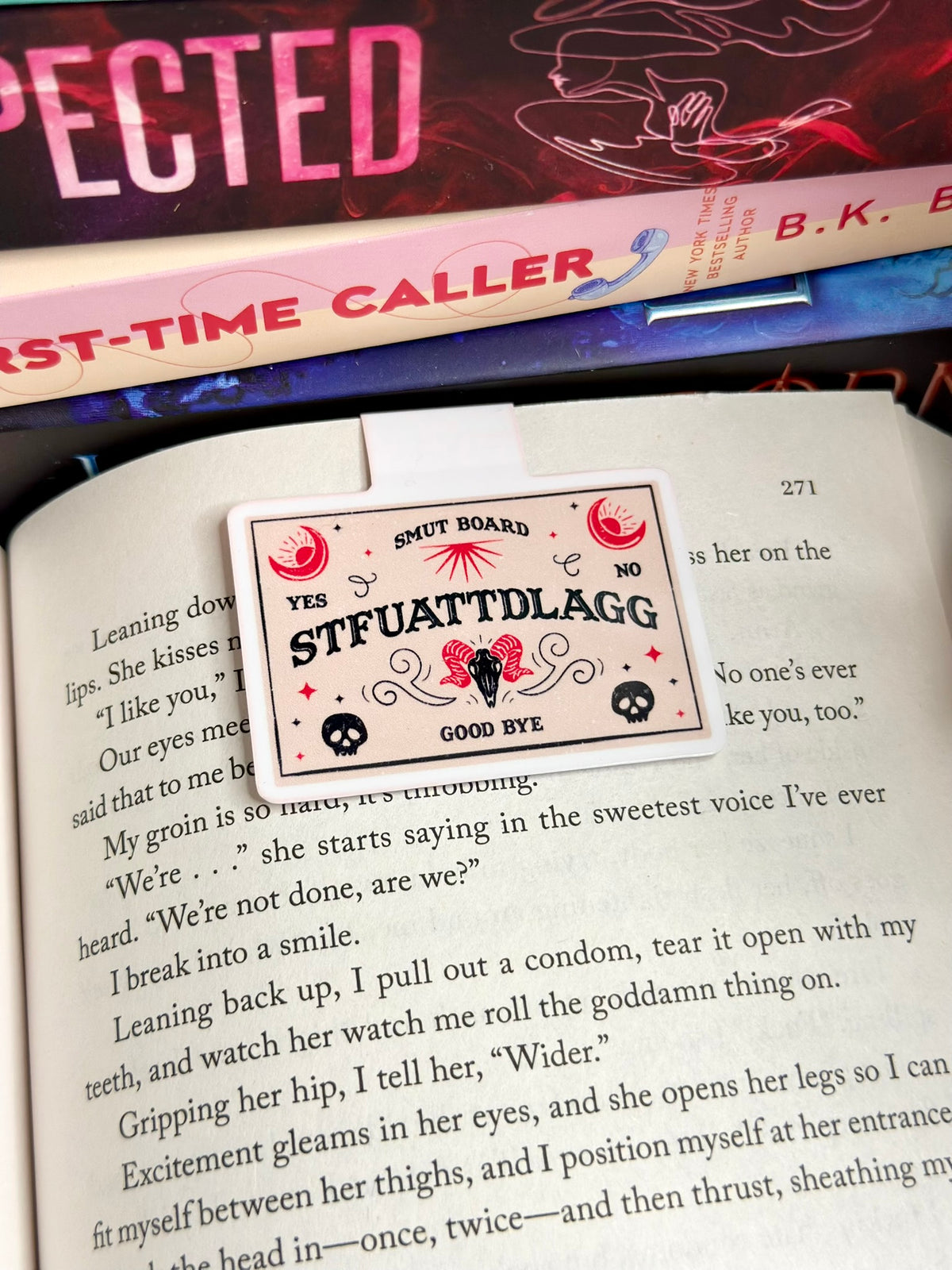 STFUATTDLAGG Magnetic Bookmark