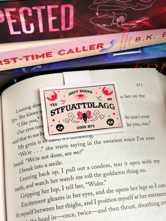 STFUATTDLAGG Magnetic Bookmark
