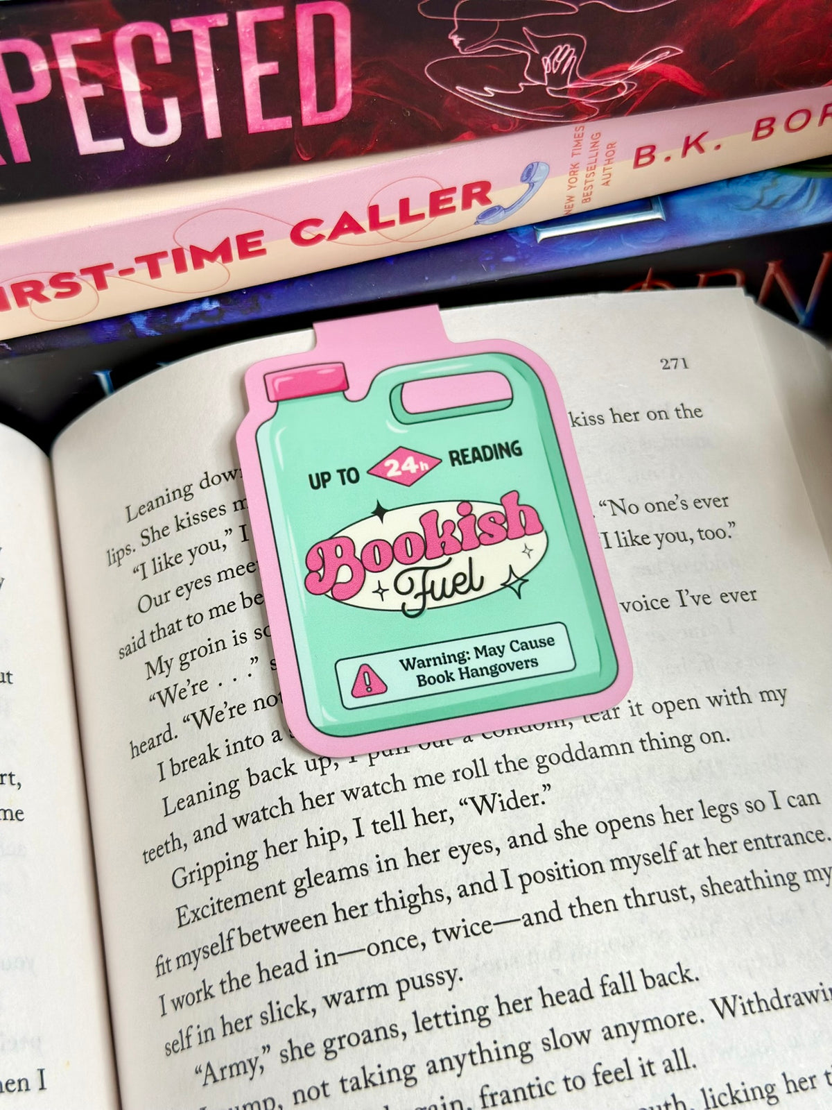 Bookish Fuel