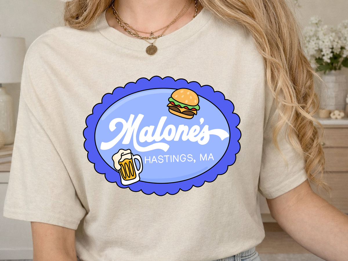 Malone's Hastings, MA T-Shirt
